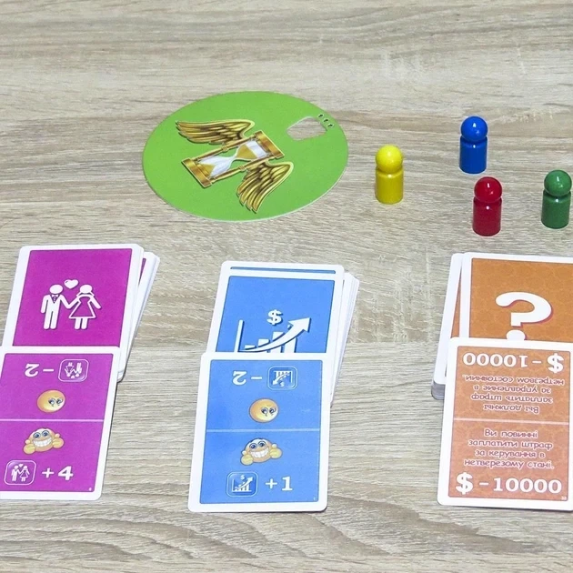 Настольная игра "Моя Семья" 9+ - изображение 5