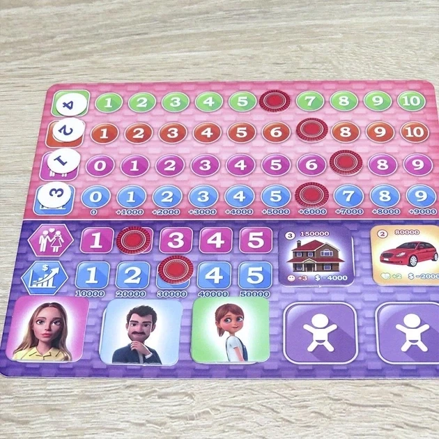 Настольная игра "Моя Семья" 9+ - изображение 7