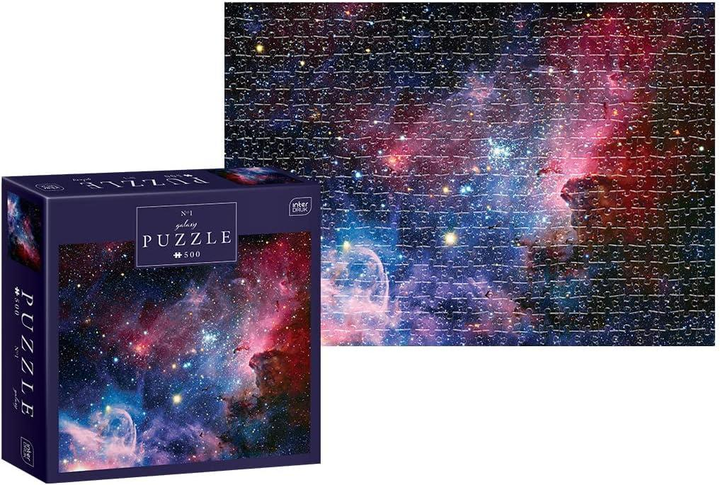 Пазлы трехслойные "Galaxy 1" Пазлы космос, галактика, млечный путь. 500 ...