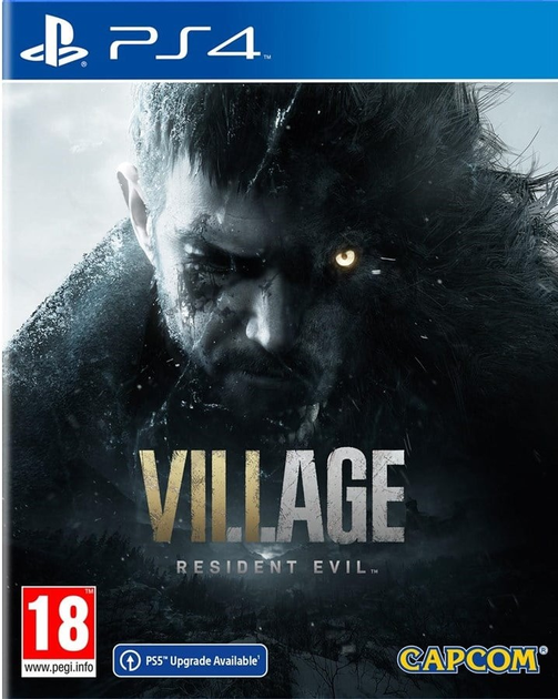 Гра PS4 Resident Evil Village (Blu-ray диск) (5055060902042) - зображення 1