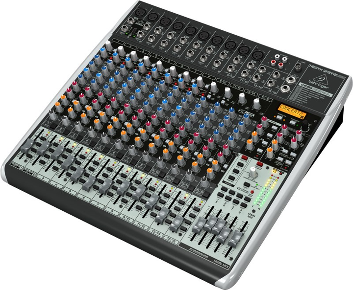 Аудіо мікшер Behringer QX2442USB (4033653013086) - зображення 3