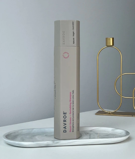 Професійний відновлювальний шампунь Davroe Repair Senses Revitalizing Shampoo 325ml - изображение 2