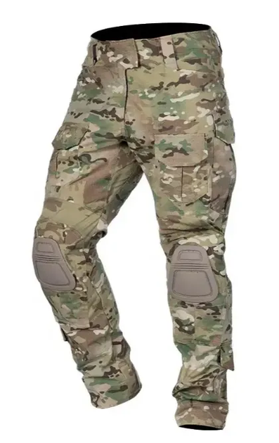 Тактические мужские штаны G2 Combat Pants с наколенниками Мультикам XL 36 (Kali) KL827 - изображение 1