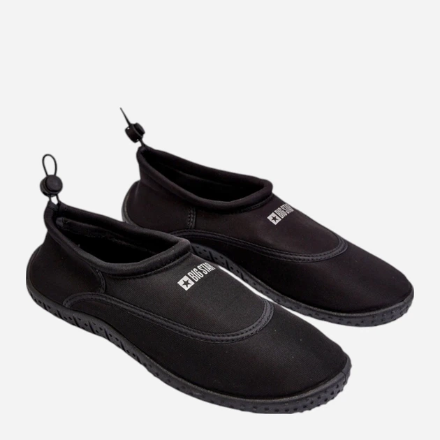 Чоловічі аквашузи Big Star NN174752 45 Чорні (5900714738570) - зображення 3