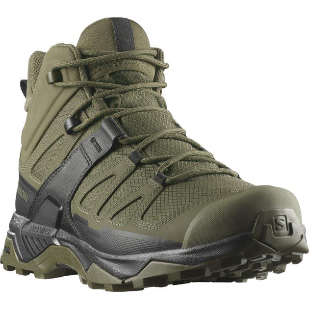 Ботинки Salomon X ULTRA Forces MID 46 Green Black - изображение 1