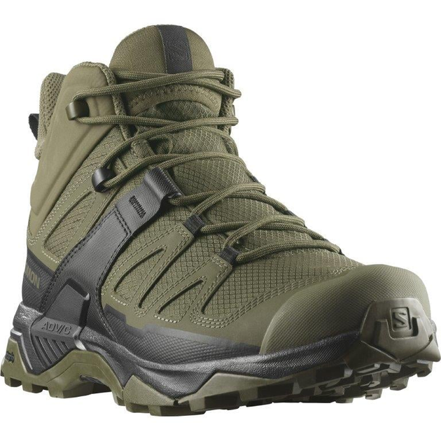 Черевики Salomon X ULTRA Forces MID 42 2/3 Green Black - зображення 1