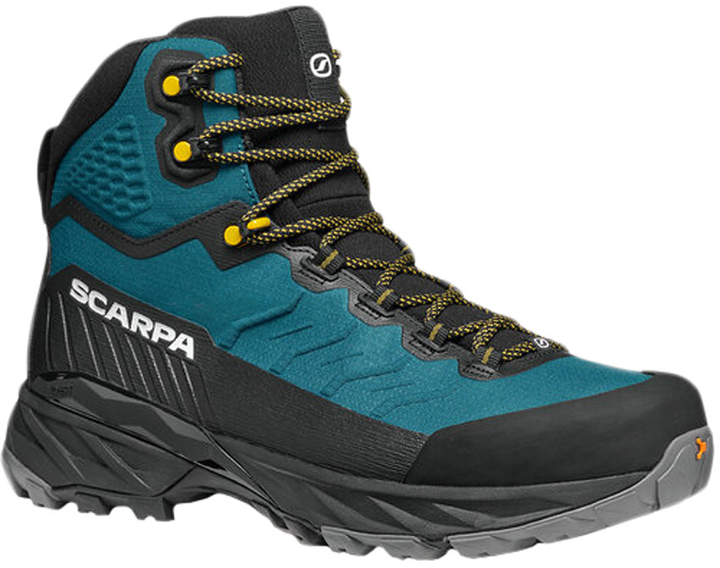 Черевики Scarpa Rush TRK LT GTX 43.5 Petrol/Mustard - зображення 1