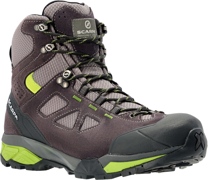 Черевики Scarpa ZG Lite GTX 42 Dark Gray/Spring - зображення 1