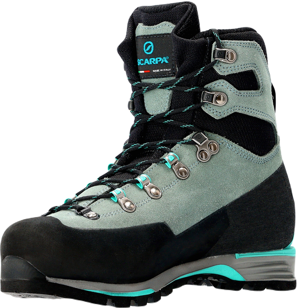 Ботинки Scarpa Manta Tech GTX WMN 38 Conifer/Green Blue - изображение 2