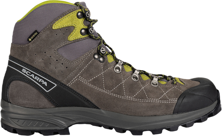 Ботинки Scarpa Kailash Trek GTX 44,5 Titanium/Gray/Grasshopper - изображение 2