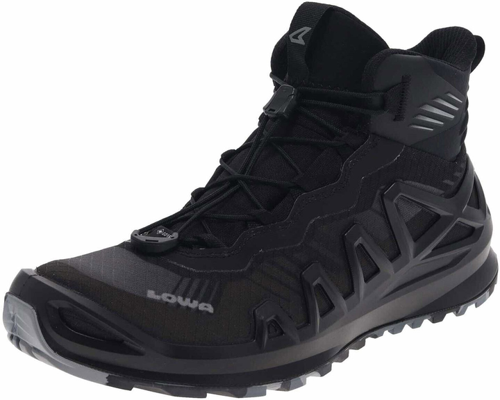 Ботинки Lowa Merger GTX MID 44.5 Black - изображение 2