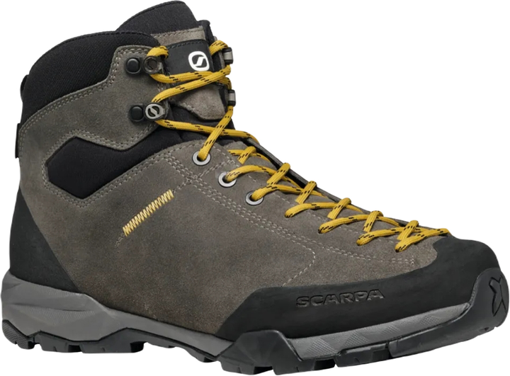 Ботинки Scarpa Mojito Hike GTX Wide 44,5 Titanium/Mustard - изображение 1