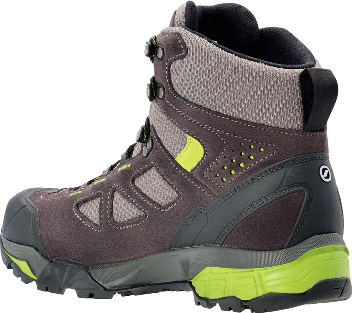 Ботинки Scarpa ZG Lite GTX 46,5 Dark Gray/Spring - изображение 2