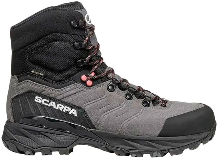 Ботинки Scarpa Rush Polar GTX WMN 40 Smoke/Coral - изображение 2