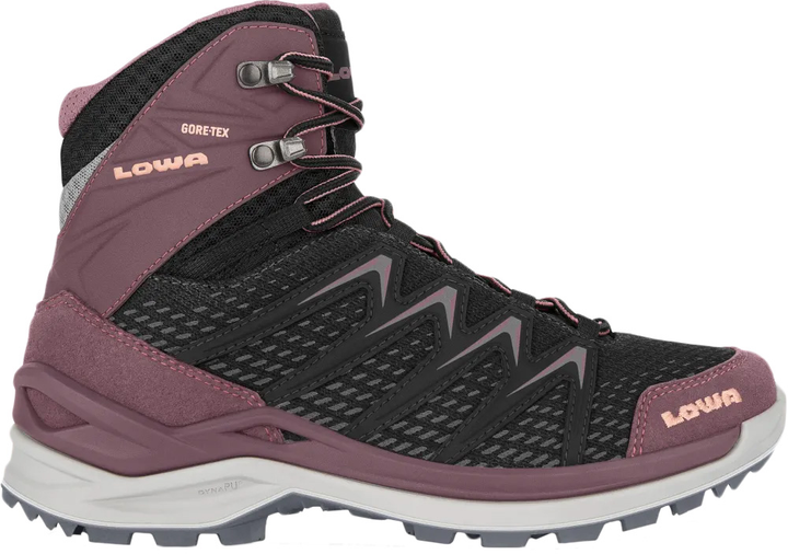 Ботинки Lowa Innox Pro GTX MID W 39.5 Black-Brown Rose - изображение 1