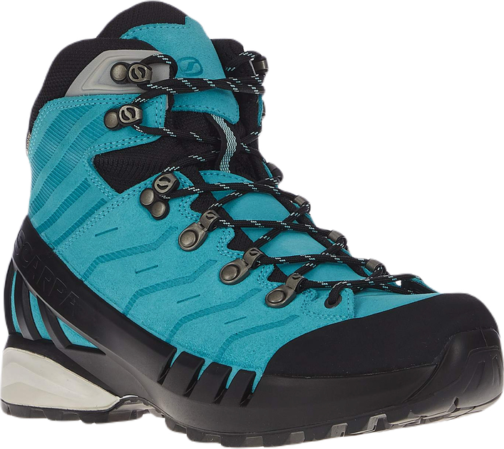 Ботинки Scarpa Cyclone-S GTX WMN 41 Ceramic/Gray - изображение 1