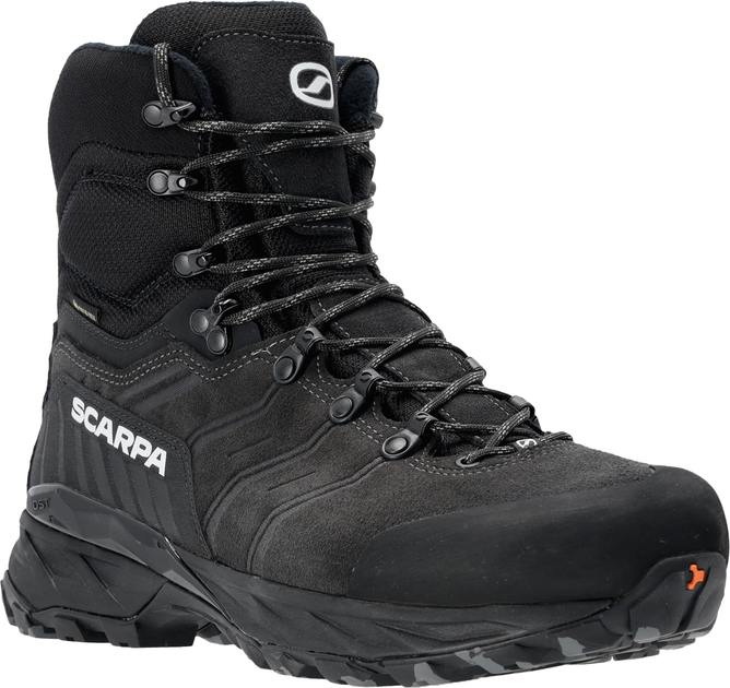 Ботинки Scarpa Rush Polar GTX 42.5 Dark Anthracite - изображение 1