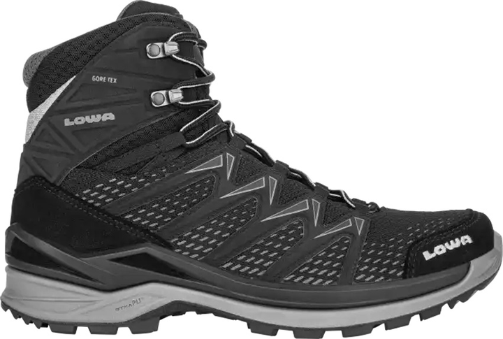 Ботинки Lowa Innox Pro GTX MID 43.5 Black-Grey - изображение 1