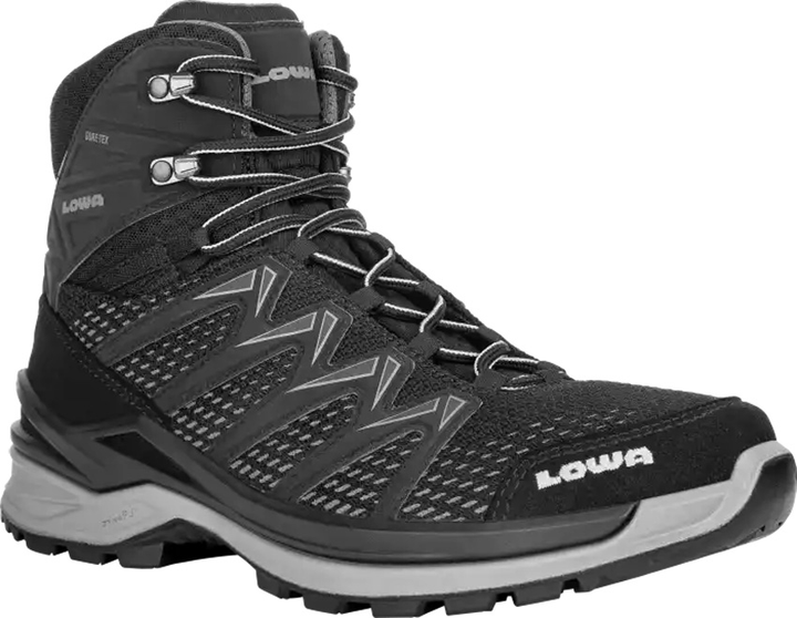 Черевики Lowa Innox Pro GTX MID 43.5 Black-Grey - зображення 2