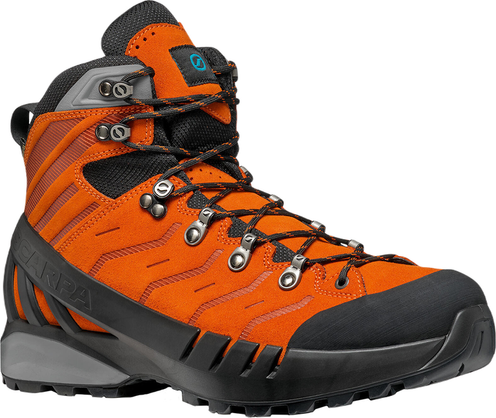 Черевики Scarpa Cyclone-S GTX 43.5 Tonic/Gray - зображення 1