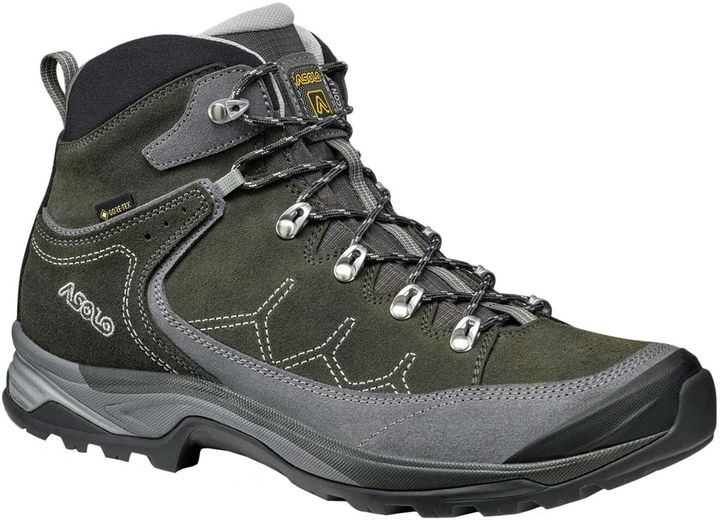 Ботинки Asolo Falcon LTH GV. 45. Grey/light black - изображение 1