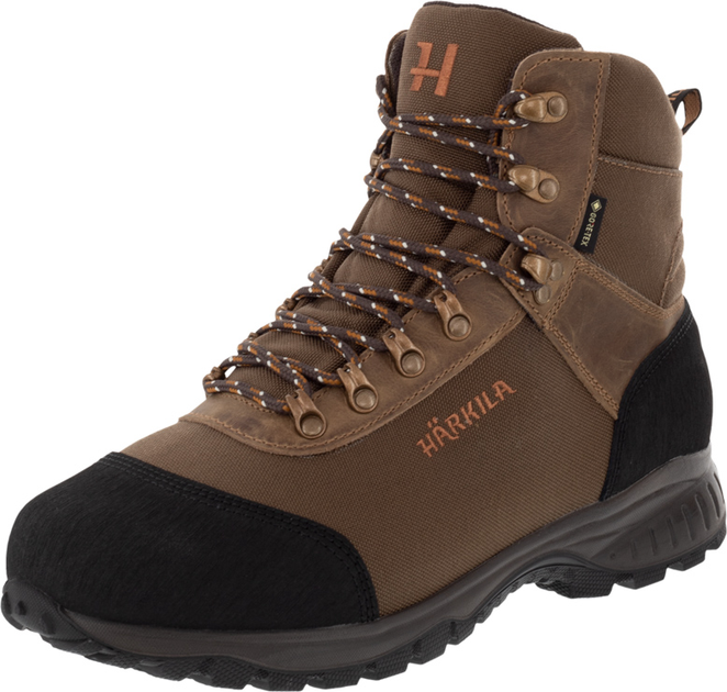 Ботинки Harkila Wildwood GTX 46 Brown - изображение 1