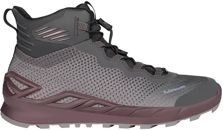 Черевики Lowa Merger GTX MID W 39,5 Rose-Black - зображення 1