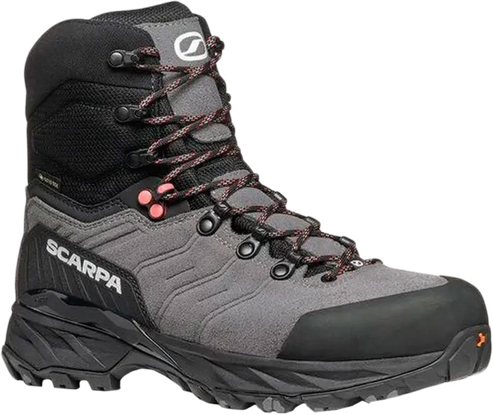 Ботинки Scarpa Rush Polar GTX WMN 37 Smoke/Coral - изображение 1