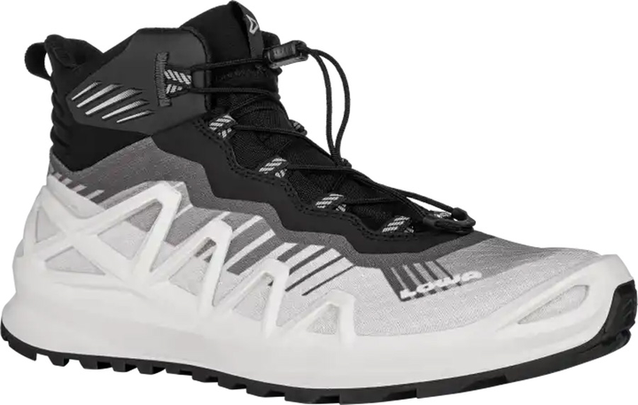 Черевики Lowa Merger GTX MID 44.5 Offwhite-Black - зображення 2