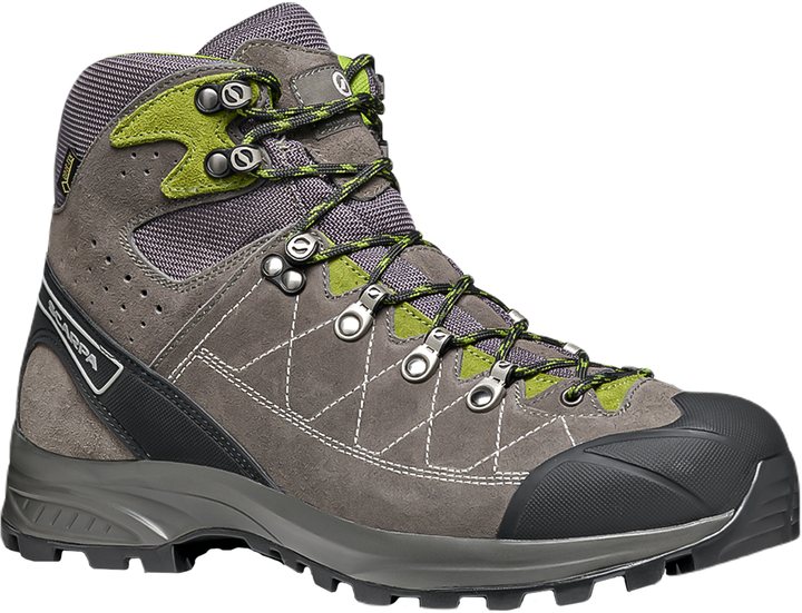 Черевики Scarpa Kailash Trek GTX 42 Titanium/Gray/Grasshopper - зображення 1