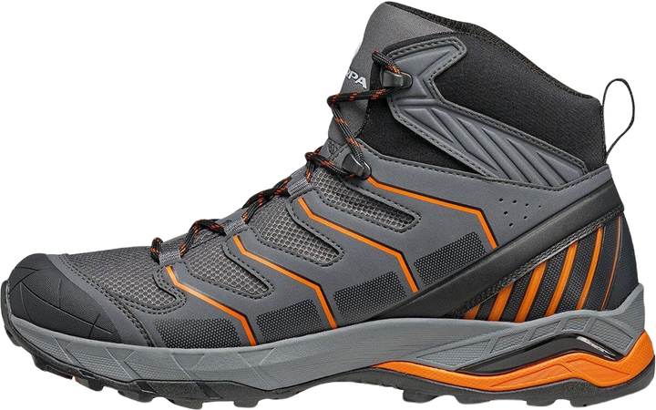 Ботинки Scarpa Maverick MID GTX 44 Iron Grey/Orange - изображение 2