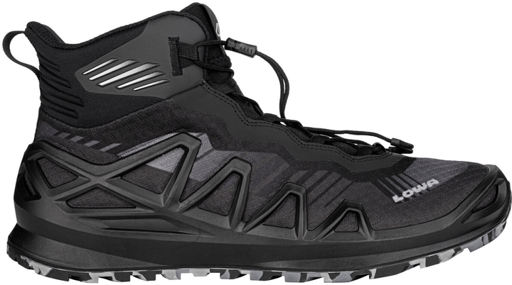 Черевики Lowa Merger GTX MID 43.5 Black - зображення 1