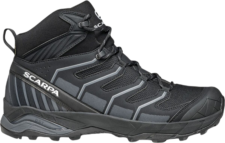 Черевики Scarpa Maverick MID GTX 45 Black/Gray - зображення 2