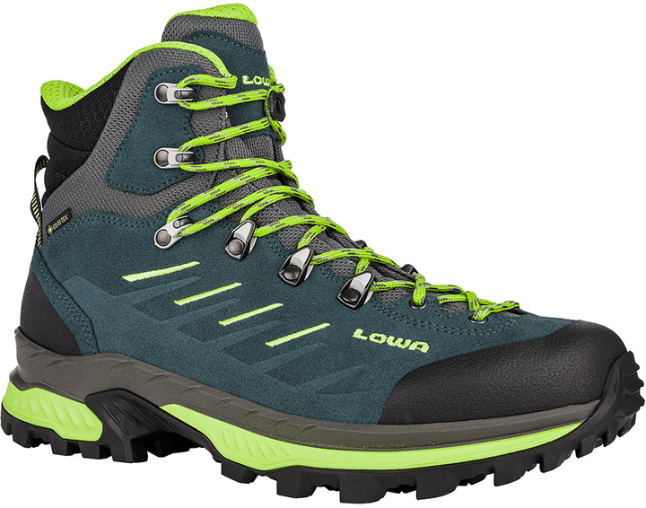 Черевики Lowa Randir GTX MID 44.5 Blue-Lime - зображення 2