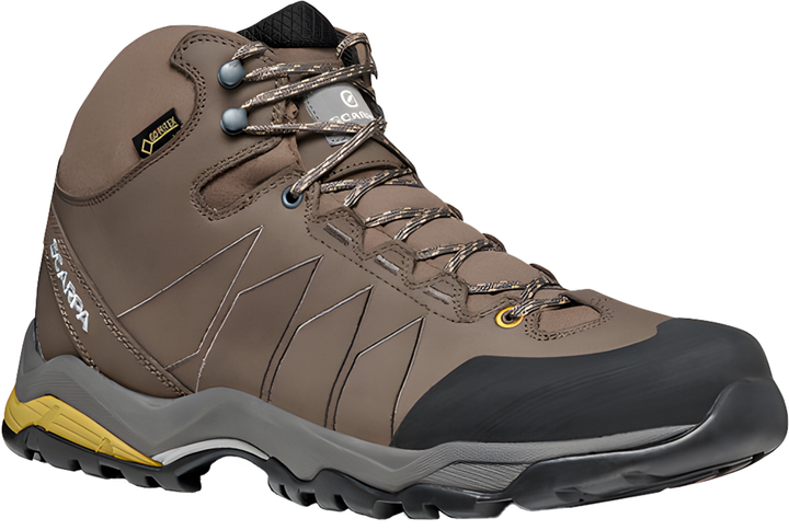 Черевики Scarpa Moraine Plus MID GTX 44.5 Charcoal/Sulphur Green - зображення 1