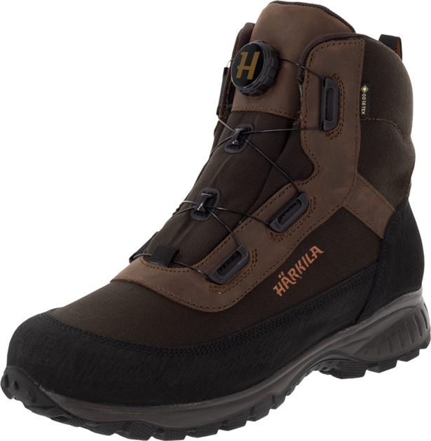 Ботинки Harkila Atammik GTX 44 Dark Brown - изображение 1