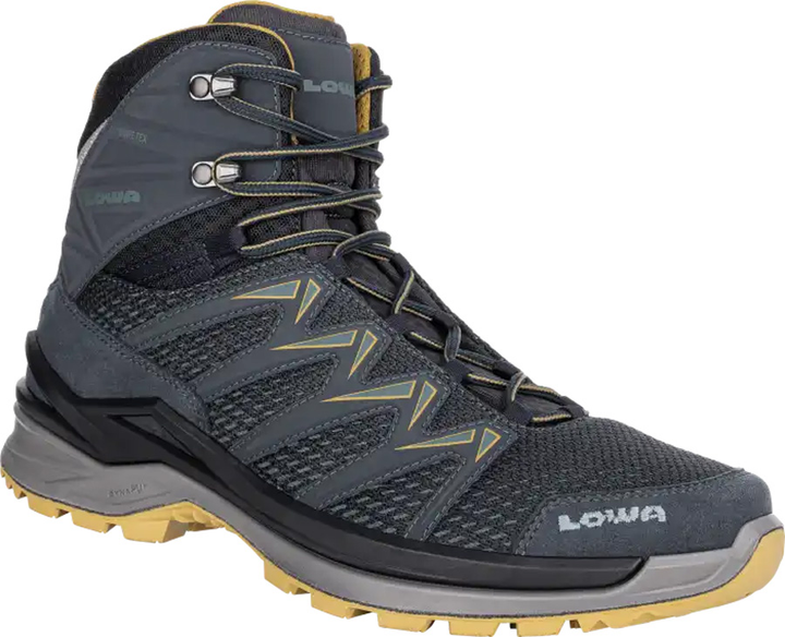 Ботинки Lowa Innox Pro GTX MID 44,5 Steel Blue-Mustard - изображение 2