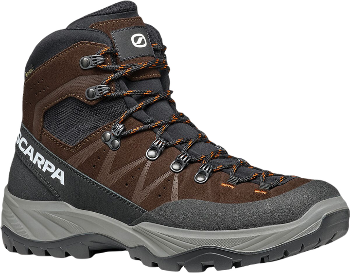 Черевики Scarpa Boreas GTX 42 Mud/Orange - зображення 1