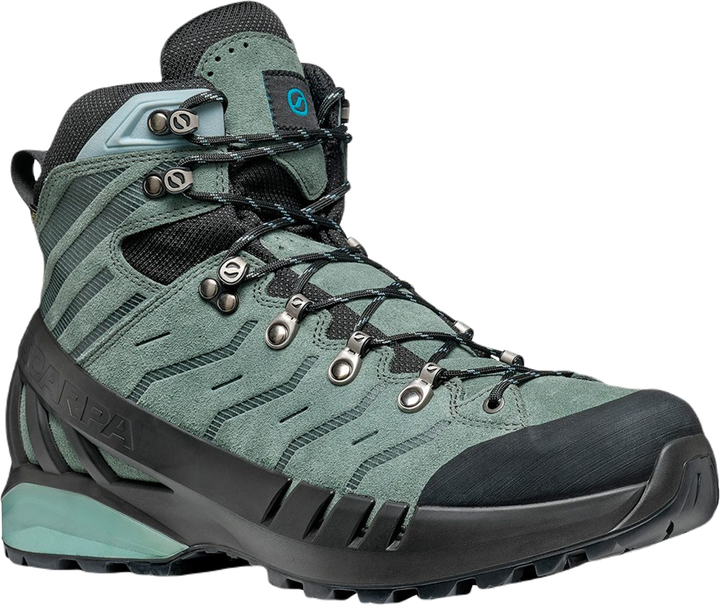 Ботинки Scarpa Cyclone-S GTX WMN 39,5 Conifer - изображение 1