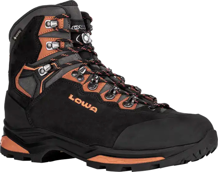 Черевики Lowa Camino Evo GTX 46 Black-Orange - зображення 2