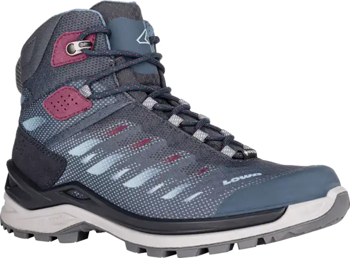 Черевики Lowa Ferrox GTX MID W 39.5 Navy-Iceblue - зображення 2