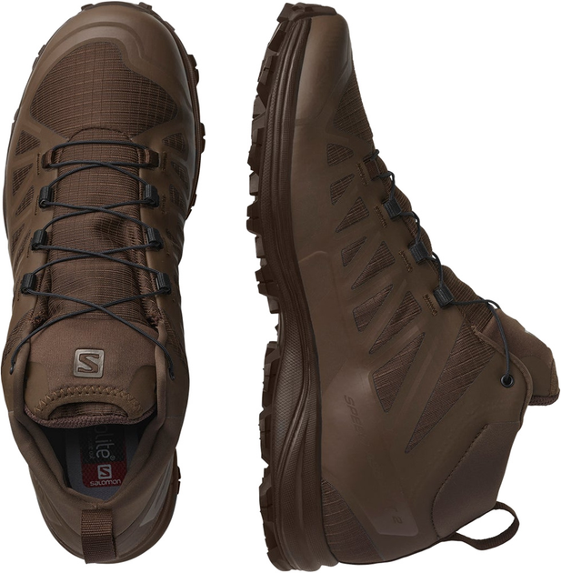 Кросівки Salomon SPEED ASSAULT 2 45 1/3 Earth - зображення 2