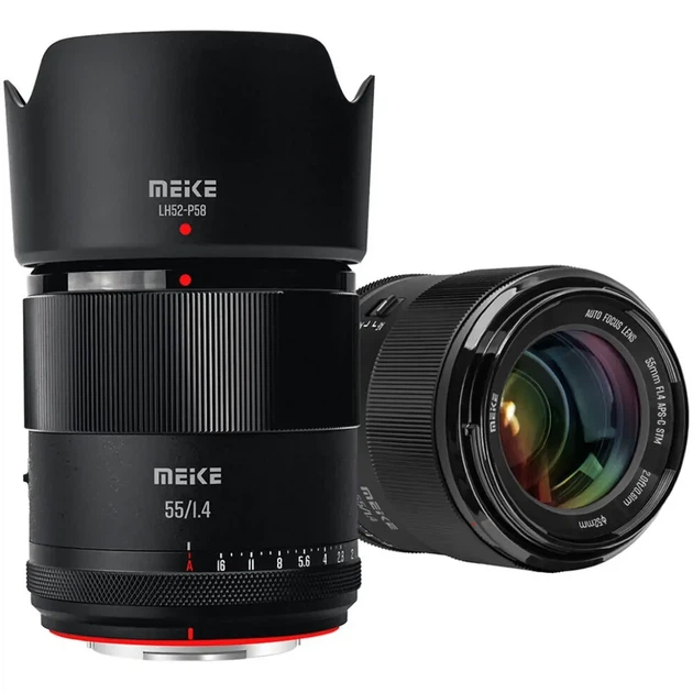 Объектив Meike 55mm F1.4 APS-C STM Z-mount для Nikon Z-mount - изображение 4