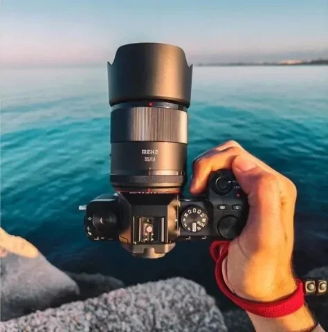 Объектив Meike 55mm F1.4 APS-C STM Z-mount для Nikon Z-mount - изображение 7