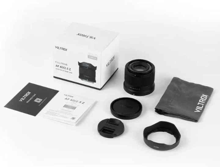 Объектив AF 40mm f/2.5 Z для Nikon Z Lens AF 40/2.5 Z автофокусный Nikon Z - изображение 5