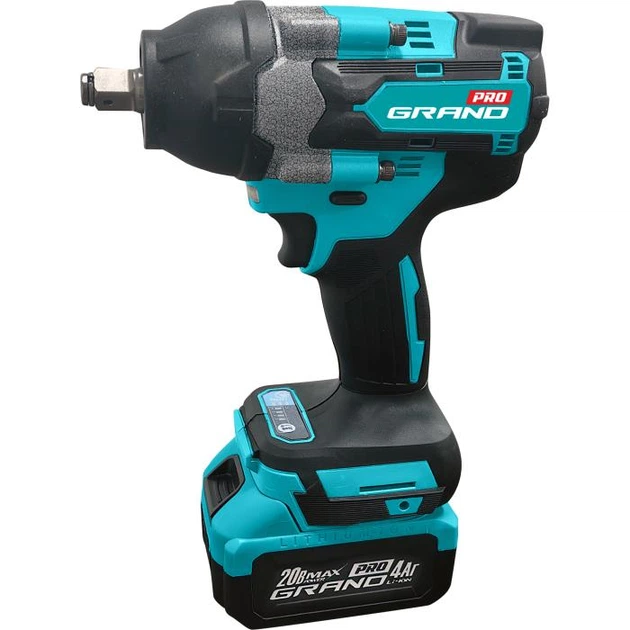 Акумуляторний гайковерт Grand АГ-800UBL(BRUSHLESS) (GRAG800UBL) - зображення 2
