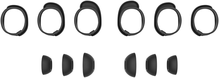 Навушники Bose QuietComfort Earbuds II Triple 870730-0010 Triple Black (17817838320) - зображення 12