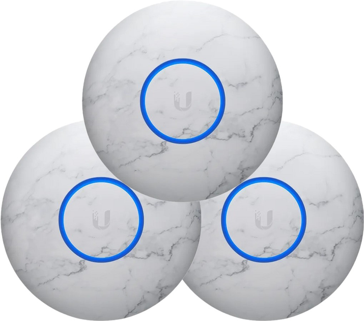 Nakładka Ubiquiti Design Upgradable Casing 3-Pack do nanoHD Marble (NHD-COVER-MARBLE-3) - obraz 1