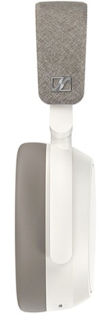 Słuchawki Sennheiser Momentum 4 Wireless 509267/S White (4260752330459) - obraz 4