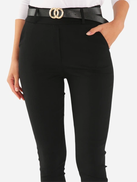 Штани жіночі Unisono 224-5683C S Чорні (5906140651049) - зображення 4